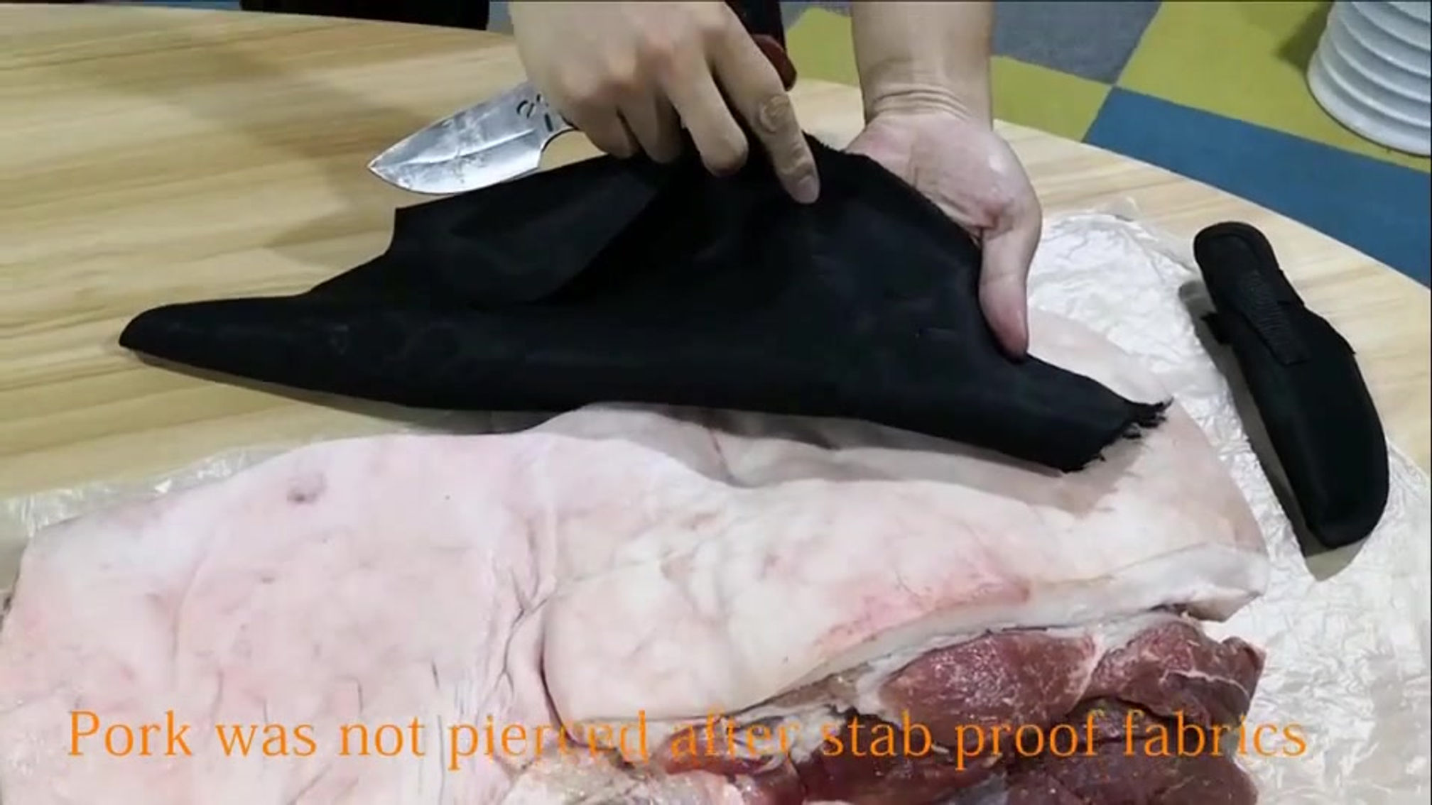 Test Material Anti-Perforare